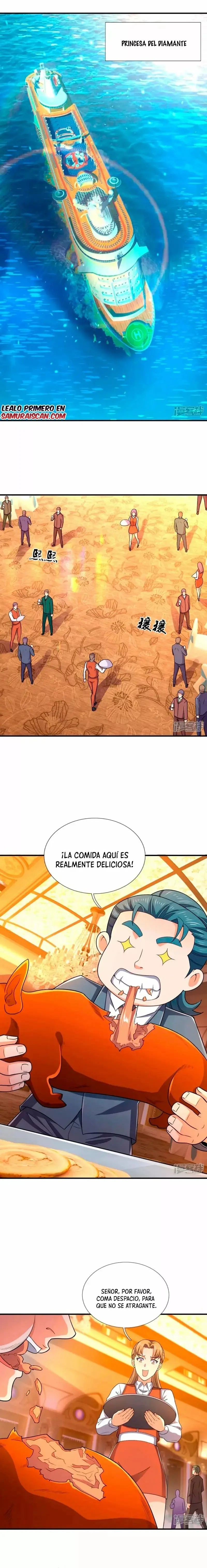 The Invincible Warlord capítulo 124, página 6