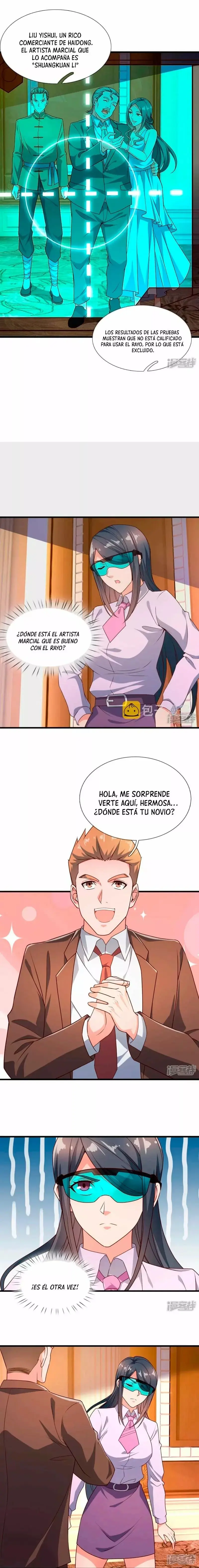 The Invincible Warlord capítulo 124, página 8