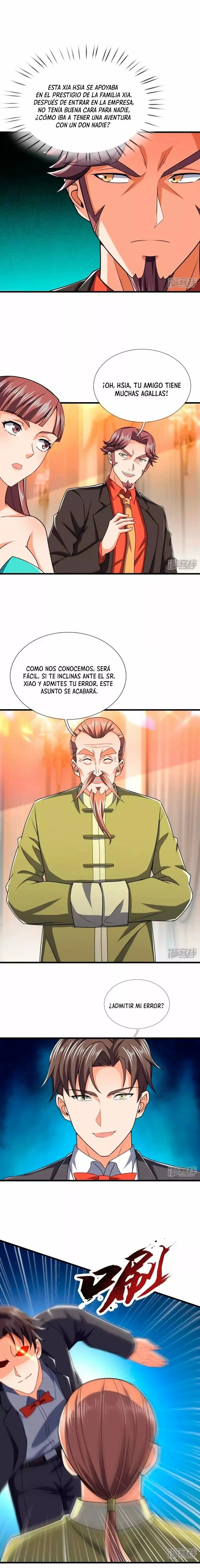 The Invincible Warlord capítulo 129, página 7