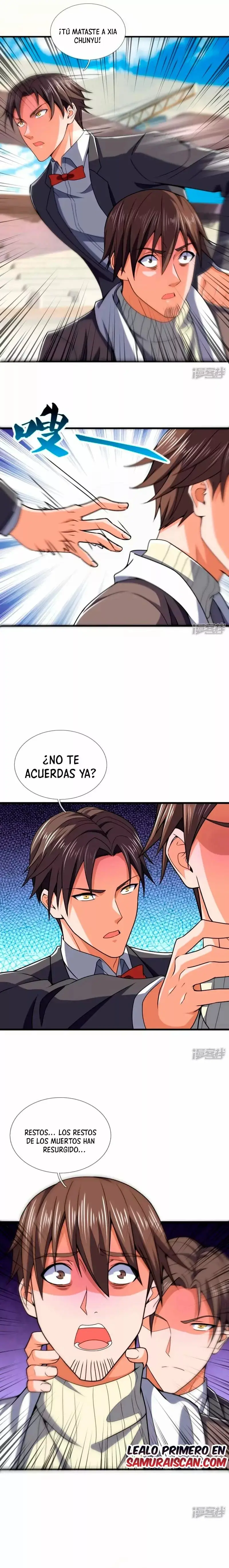 The Invincible Warlord capítulo 135, página 5