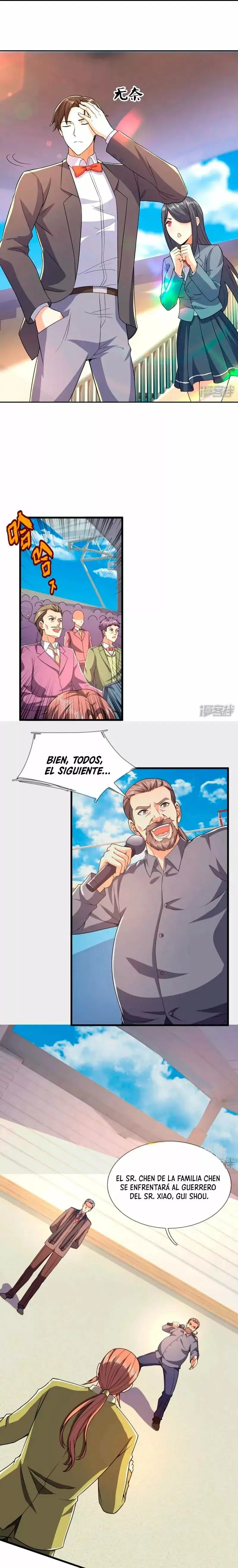 The Invincible Warlord capítulo 138, página 5