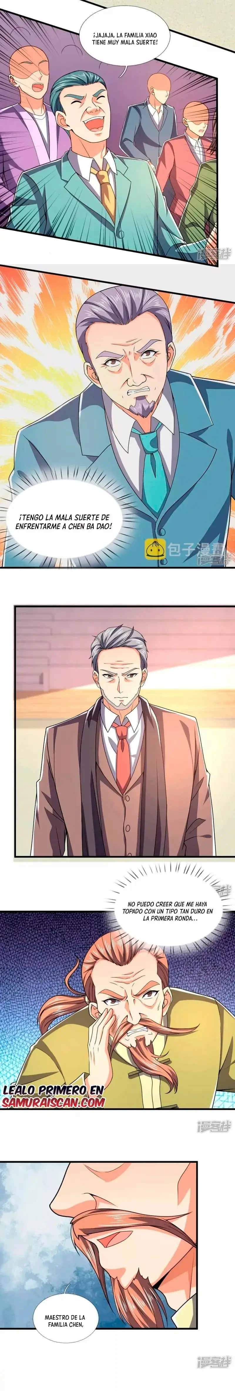 The Invincible Warlord capítulo 138, página 6