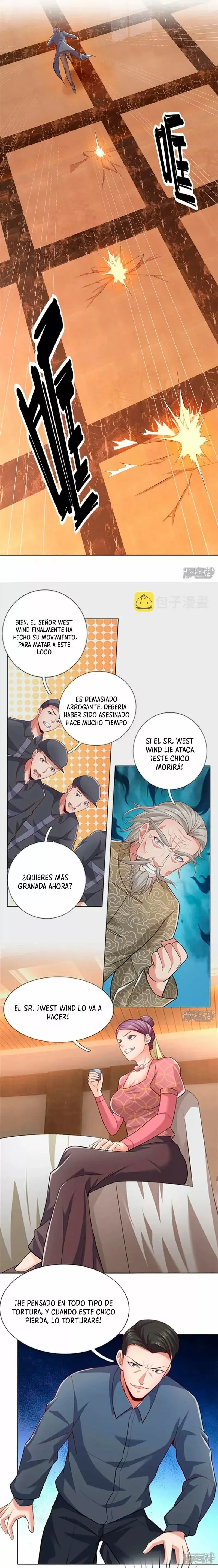 The Invincible Warlord capítulo 14, página 6