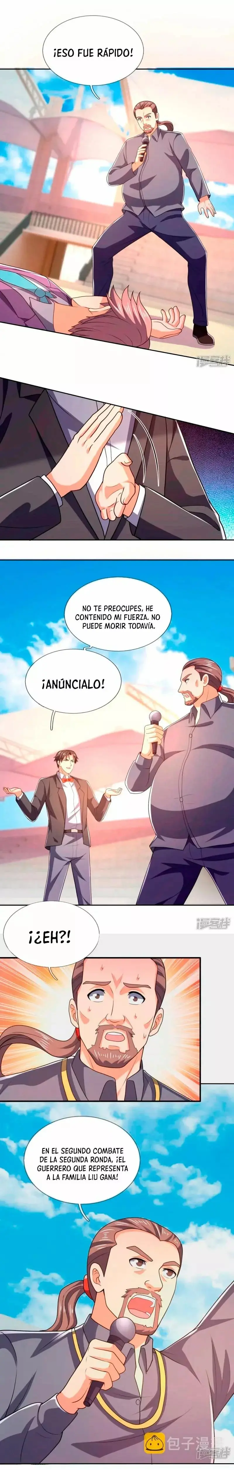 The Invincible Warlord capítulo 140, página 7