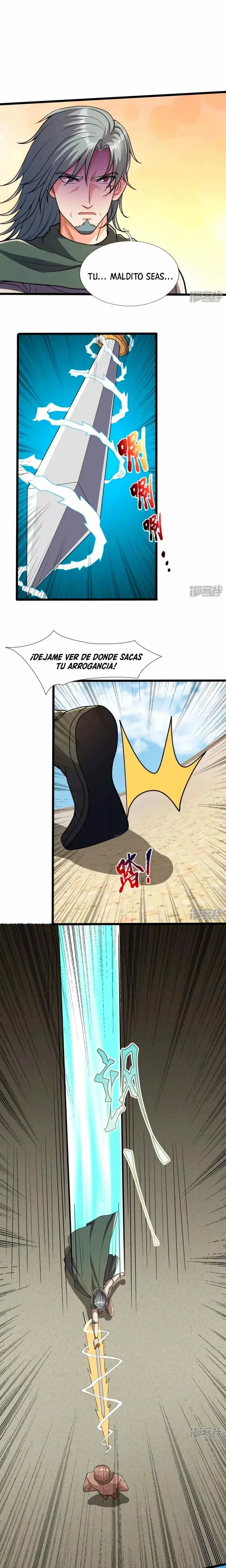 The Invincible Warlord capítulo 141, página 7