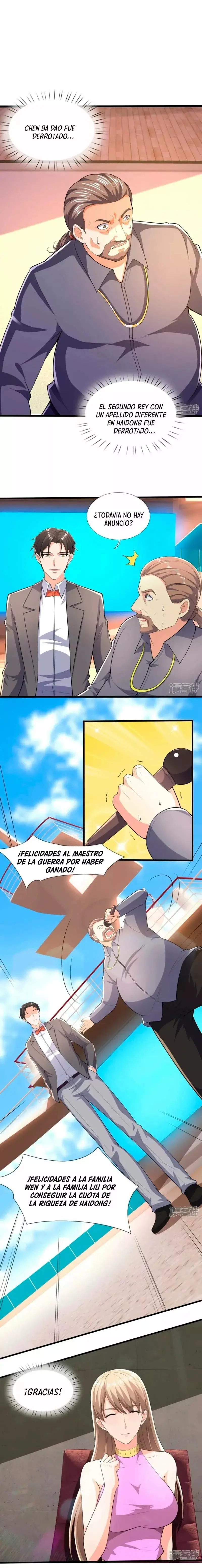 The Invincible Warlord capítulo 147, página 4