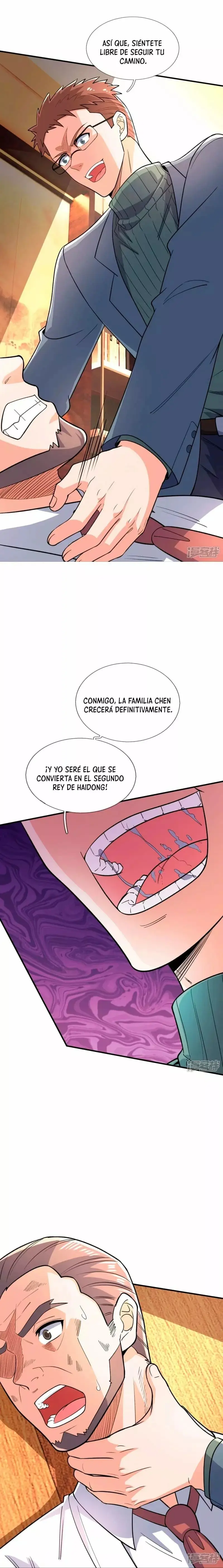 The Invincible Warlord capítulo 149, página 8