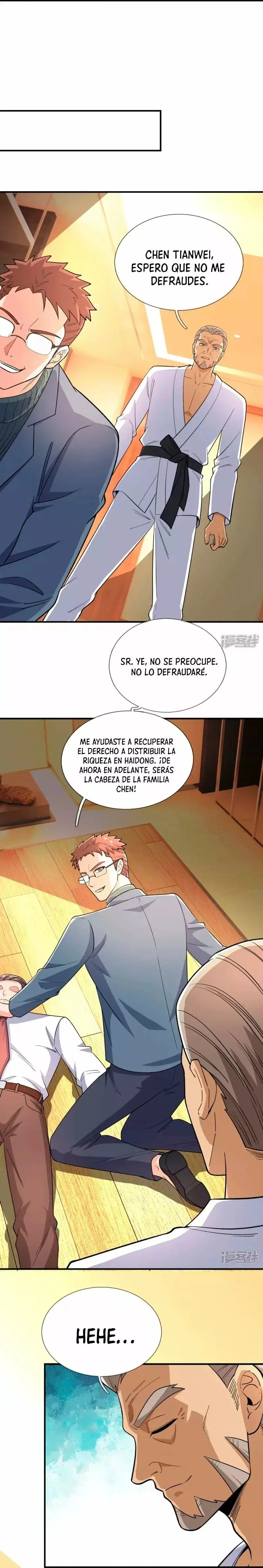 The Invincible Warlord capítulo 149, página 9