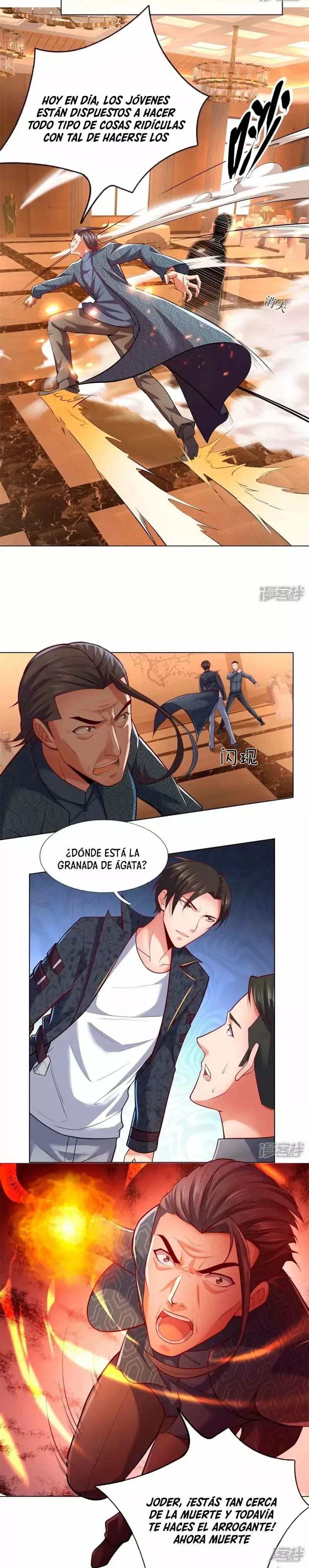 The Invincible Warlord capítulo 15, página 5