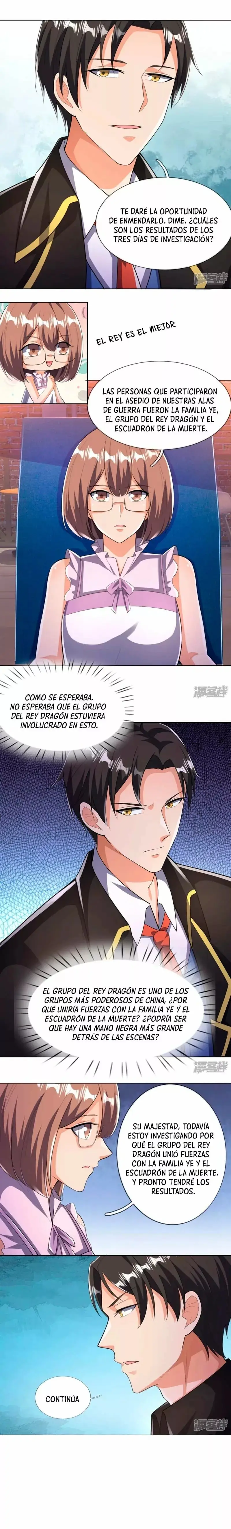 The Invincible Warlord capítulo 151, página 7