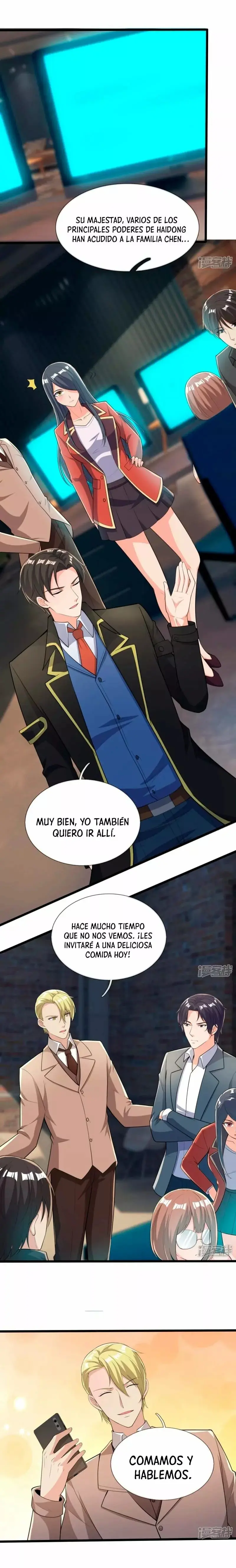 The Invincible Warlord capítulo 152, página 6