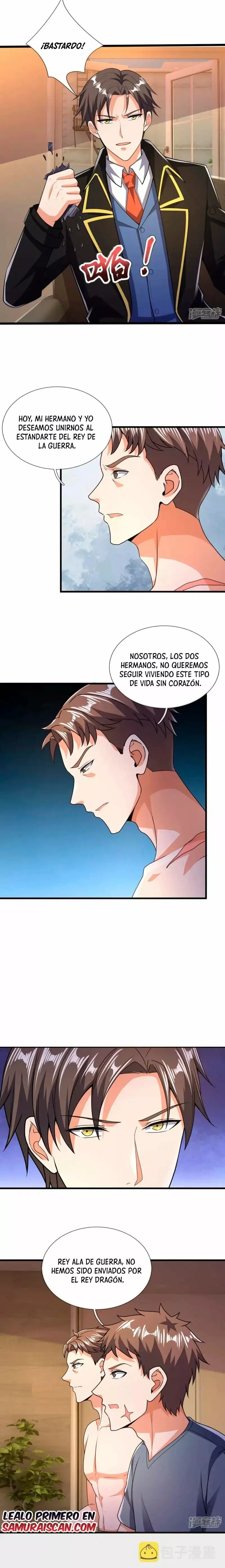 The Invincible Warlord capítulo 154, página 5