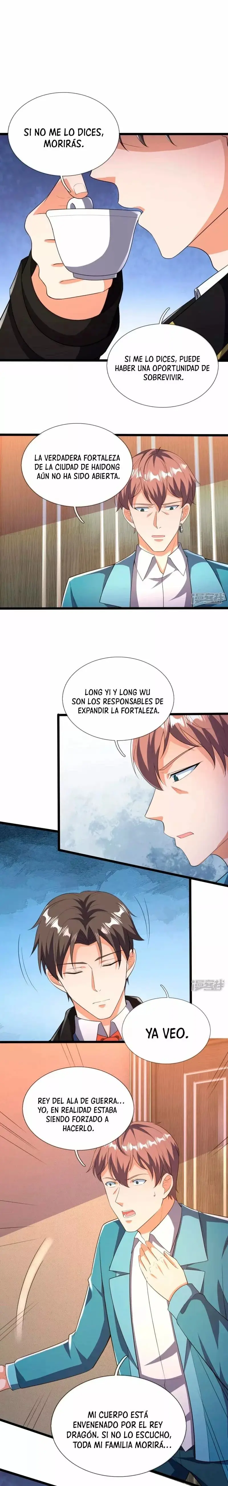 The Invincible Warlord capítulo 159, página 6