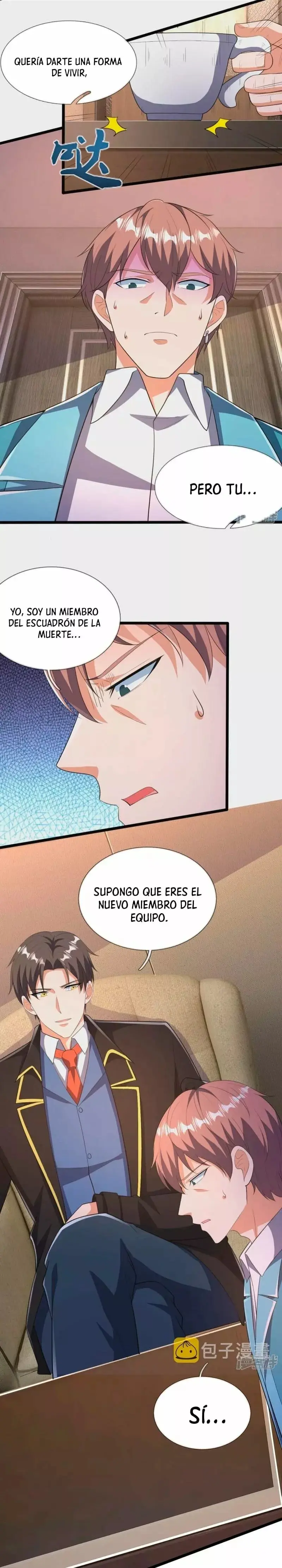 The Invincible Warlord capítulo 159, página 8
