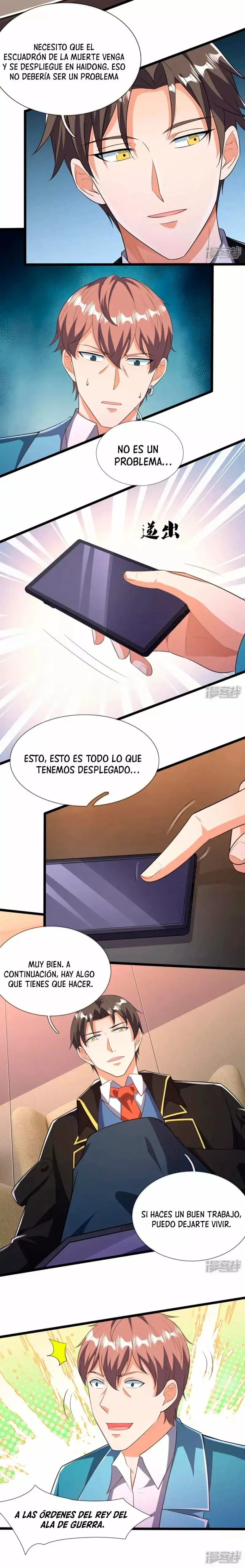 The Invincible Warlord capítulo 159, página 9