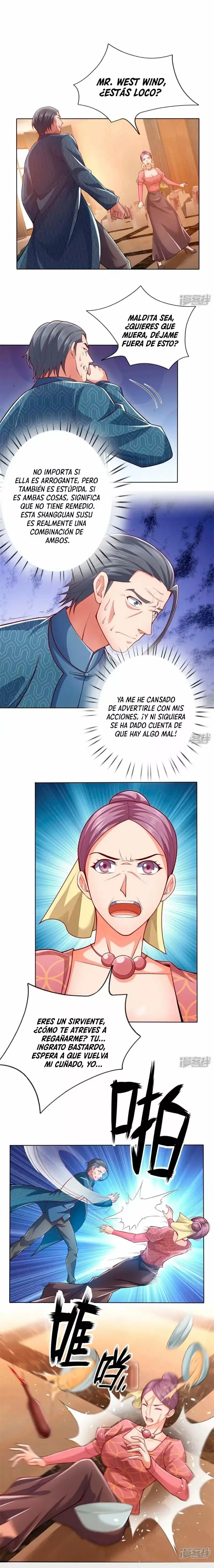 The Invincible Warlord capítulo 16, página 6