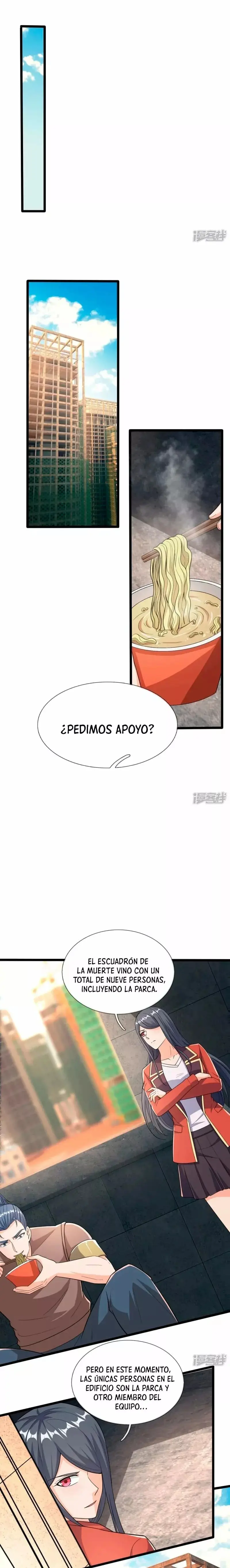 The Invincible Warlord capítulo 161, página 7