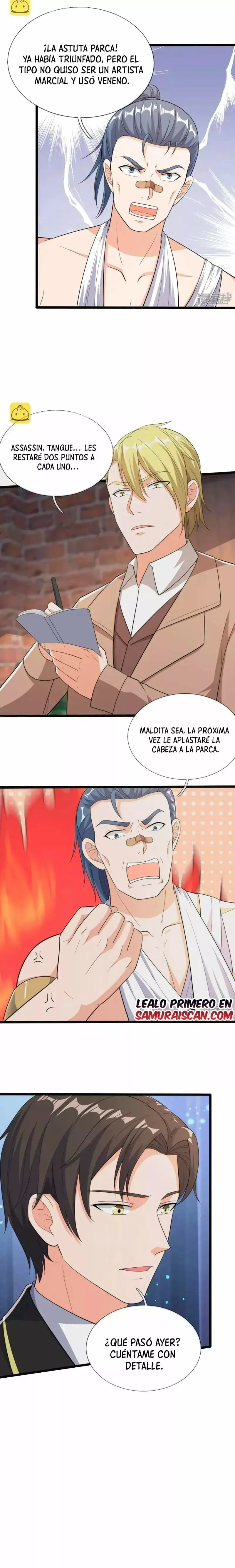 The Invincible Warlord capítulo 162, página 8