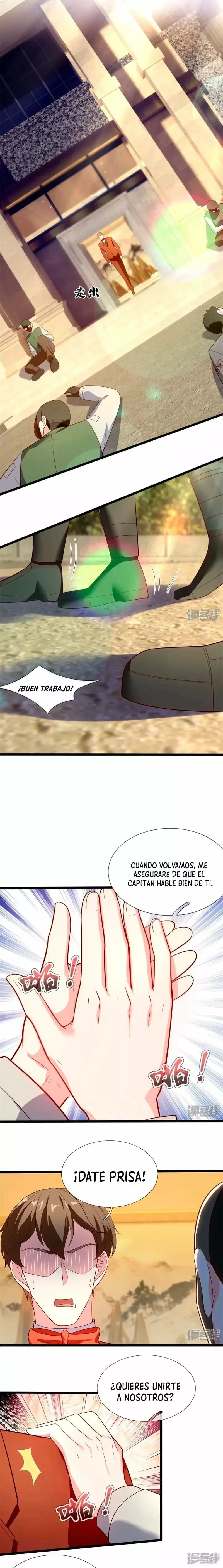 The Invincible Warlord capítulo 167, página 6