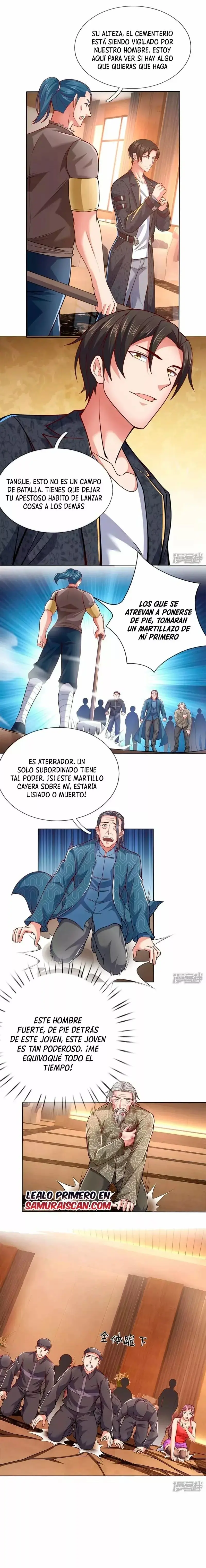 The Invincible Warlord capítulo 17, página 6
