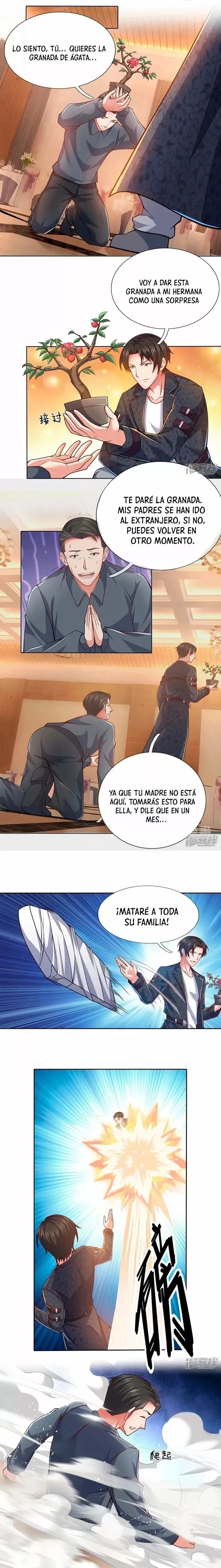 The Invincible Warlord capítulo 18, página 4