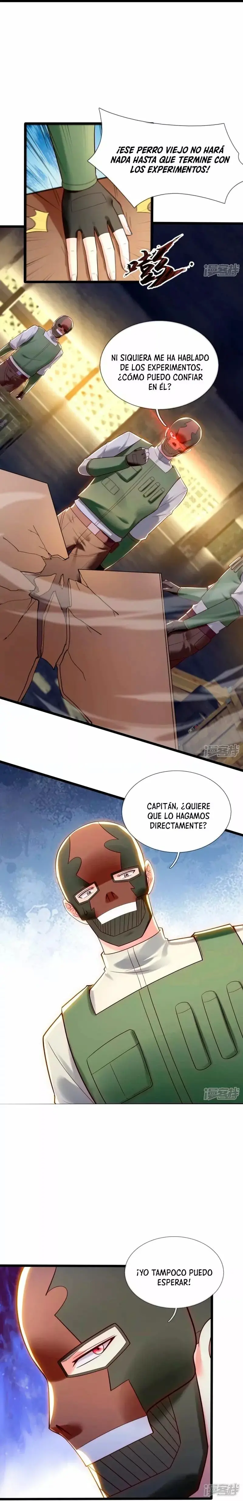 The Invincible Warlord capítulo 182, página 9