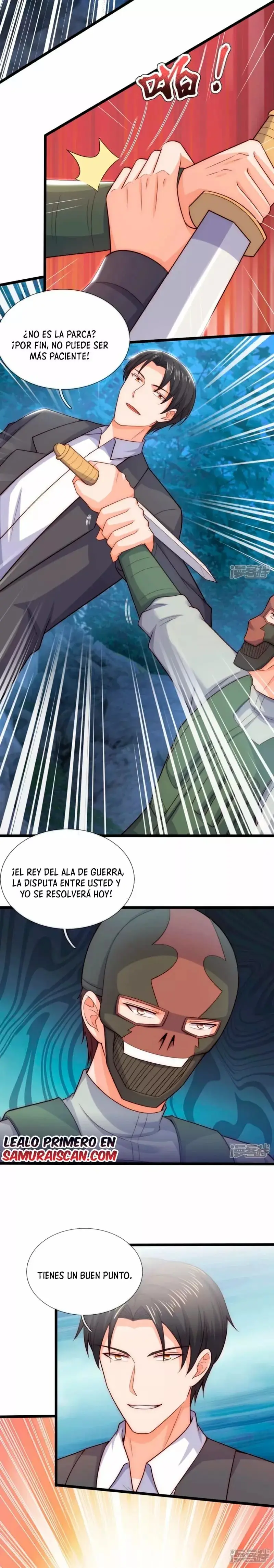 The Invincible Warlord capítulo 183, página 7