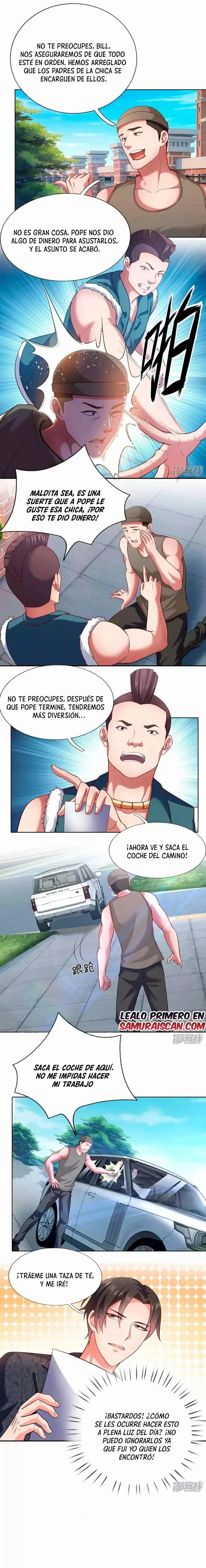 The Invincible Warlord capítulo 19, página 6
