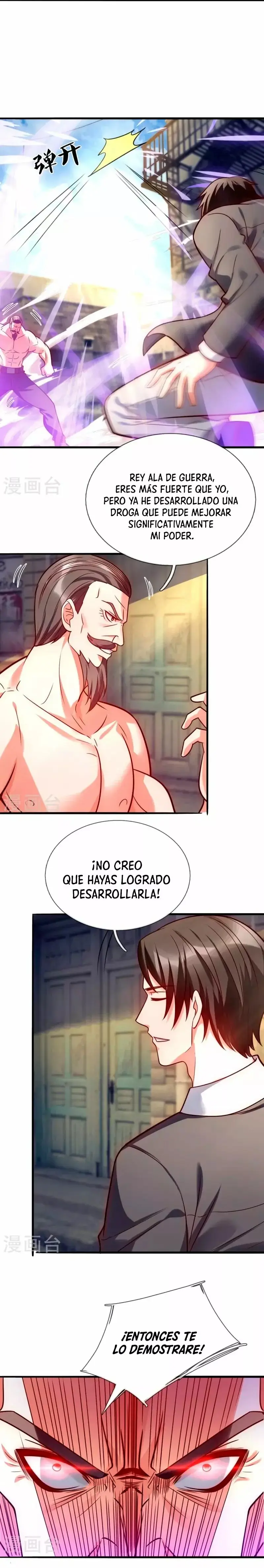 The Invincible Warlord capítulo 199, página 6