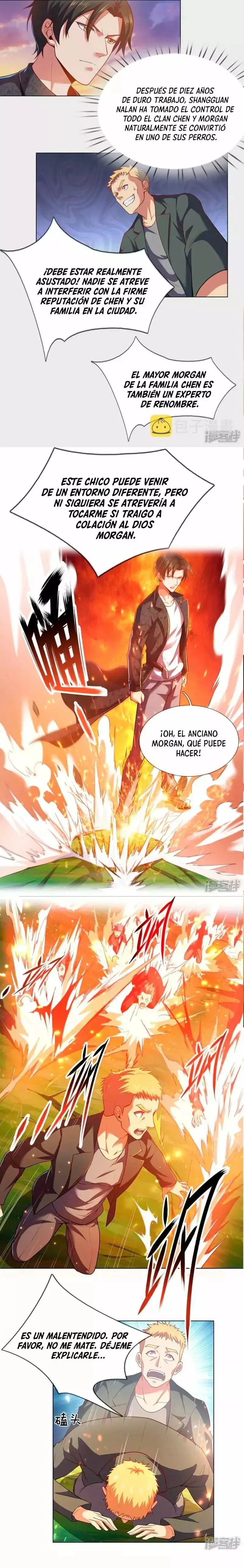 The Invincible Warlord capítulo 2, página 12