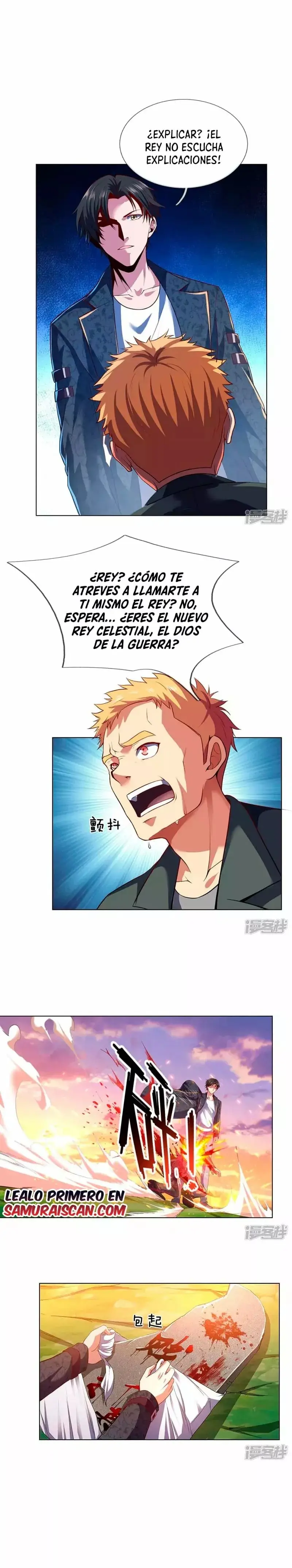 The Invincible Warlord capítulo 2, página 13