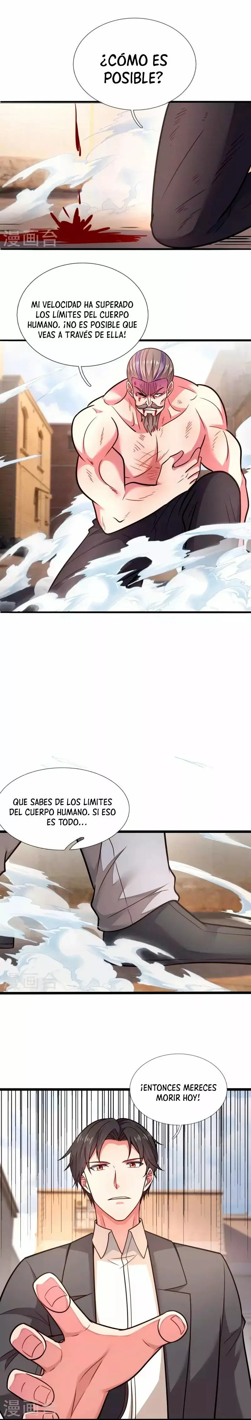 The Invincible Warlord capítulo 200, página 6