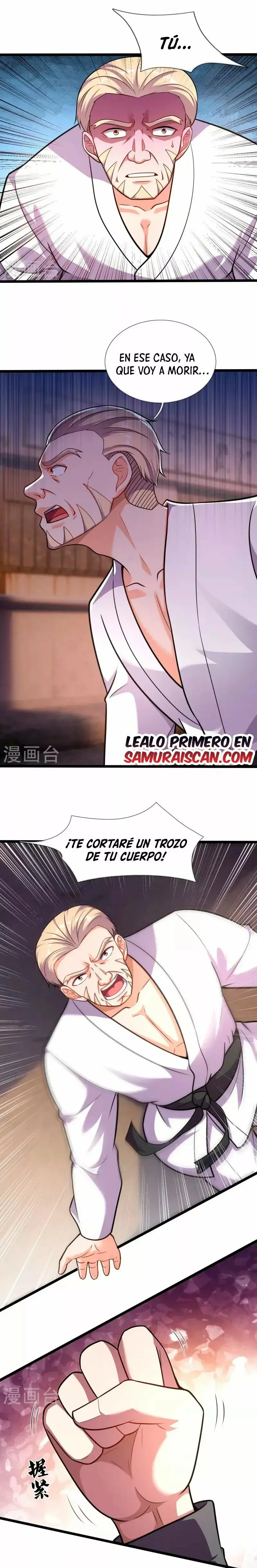 The Invincible Warlord capítulo 200, página 9