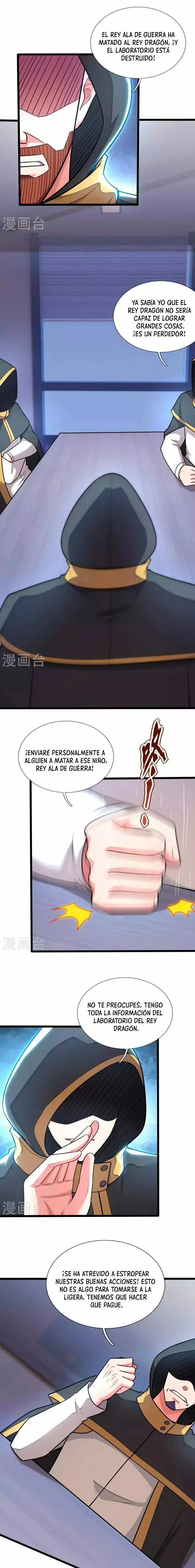 The Invincible Warlord capítulo 201, página 4