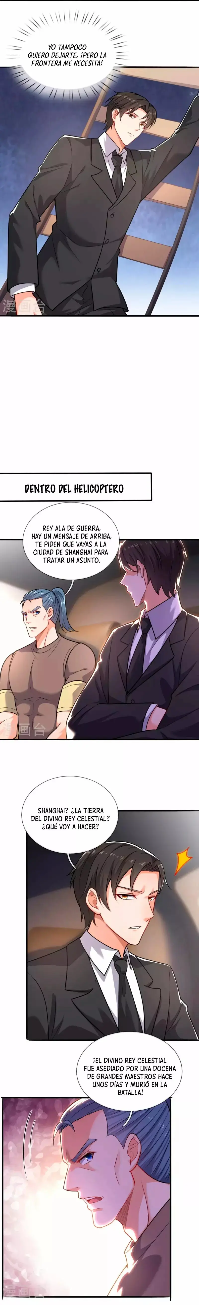 The Invincible Warlord capítulo 202, página 6