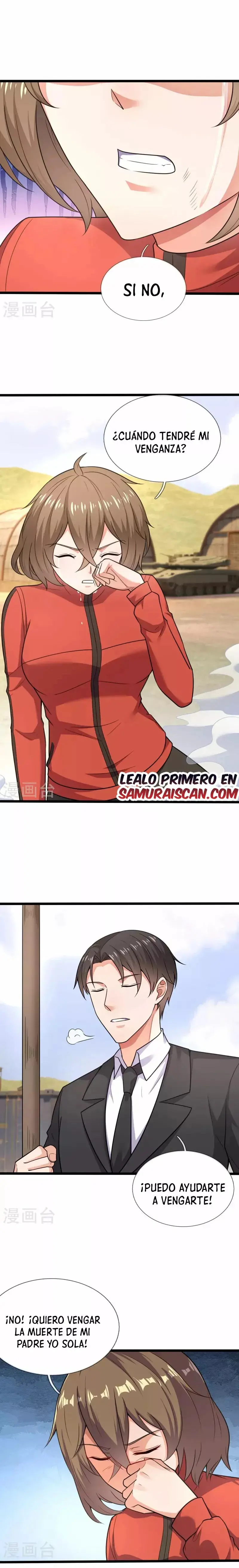 The Invincible Warlord capítulo 205, página 4