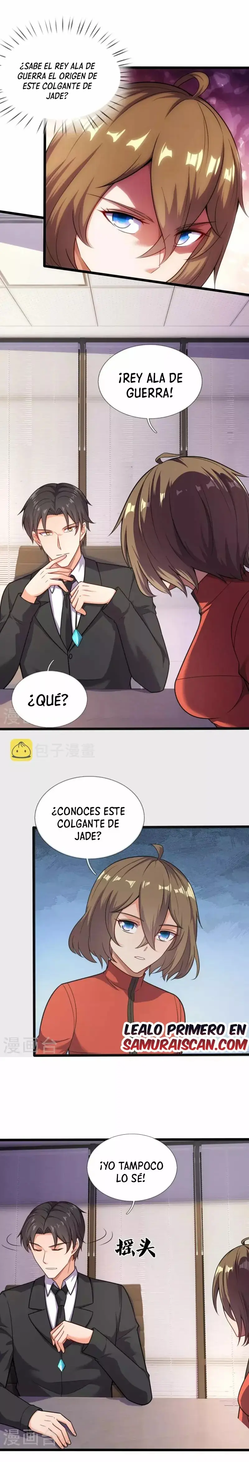 The Invincible Warlord capítulo 205, página 8