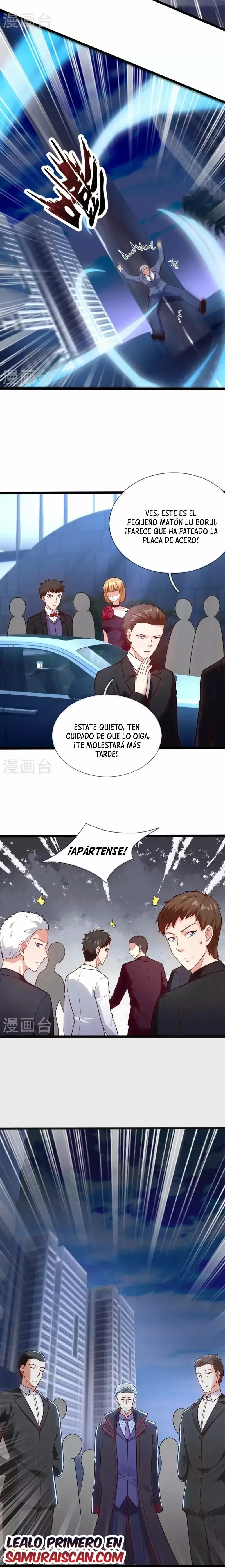 The Invincible Warlord capítulo 207, página 7