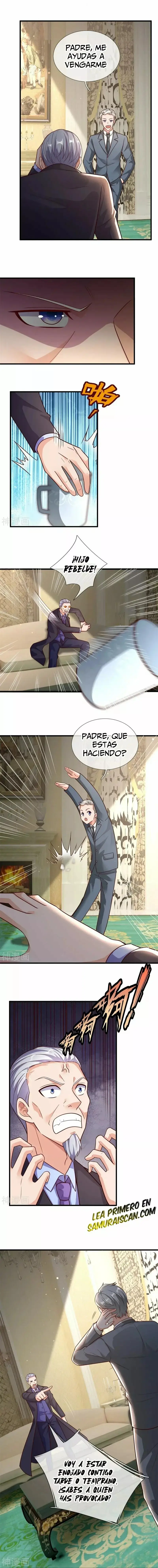 The Invincible Warlord capítulo 210, página 5