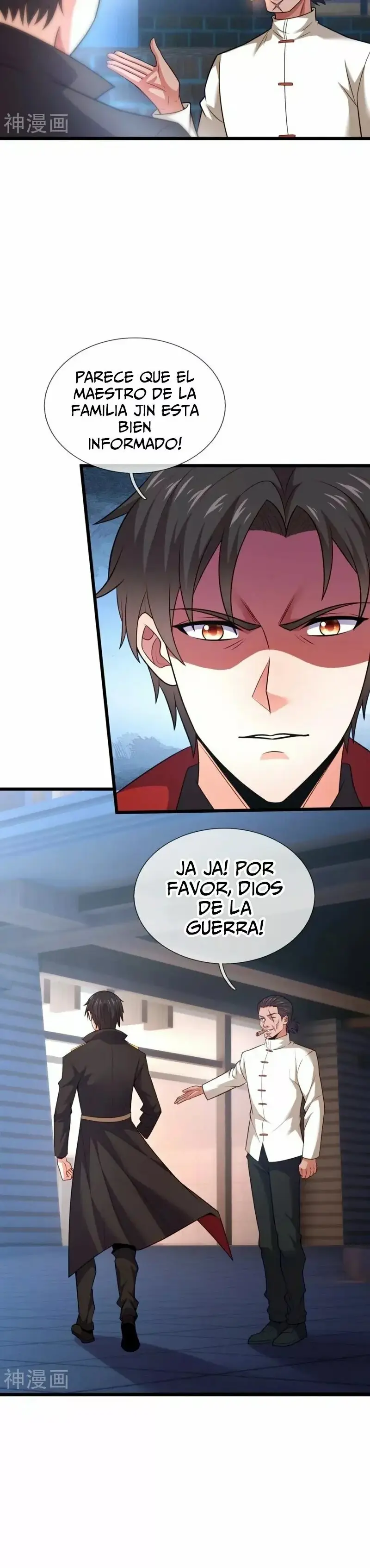 The Invincible Warlord capítulo 211, página 8