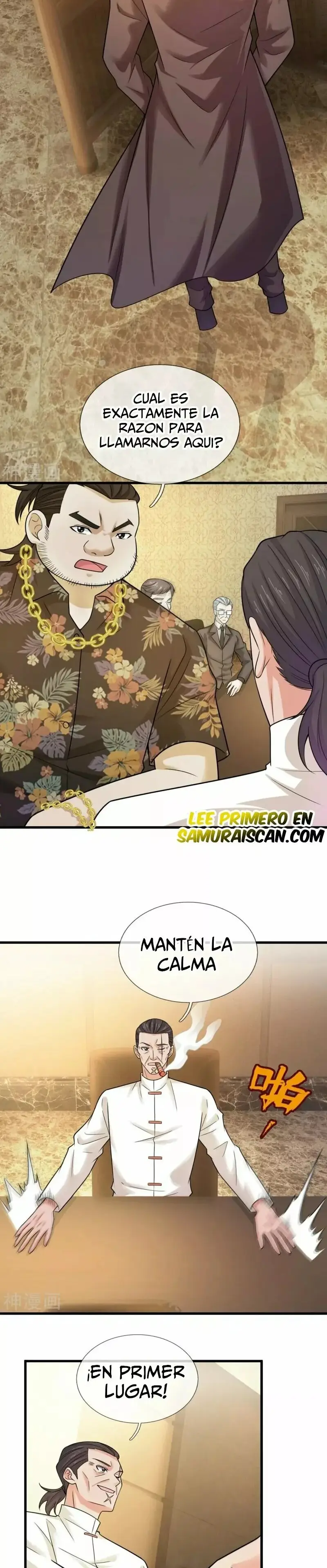 The Invincible Warlord capítulo 216, página 6