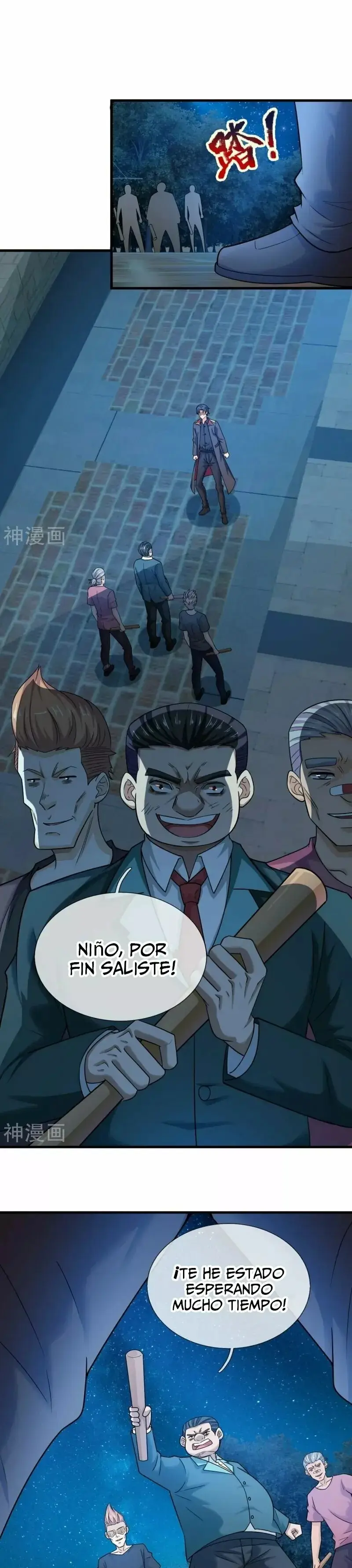 The Invincible Warlord capítulo 217, página 5