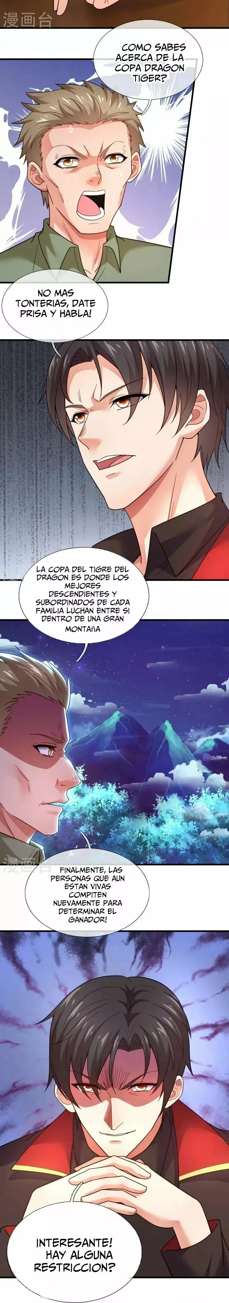 The Invincible Warlord capítulo 221, página 6