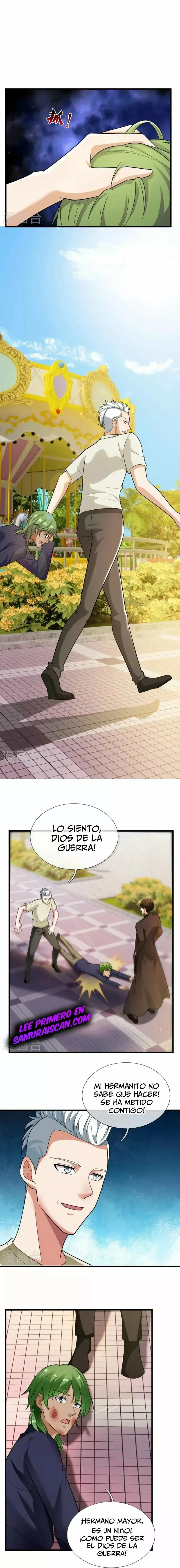 The Invincible Warlord capítulo 227, página 7