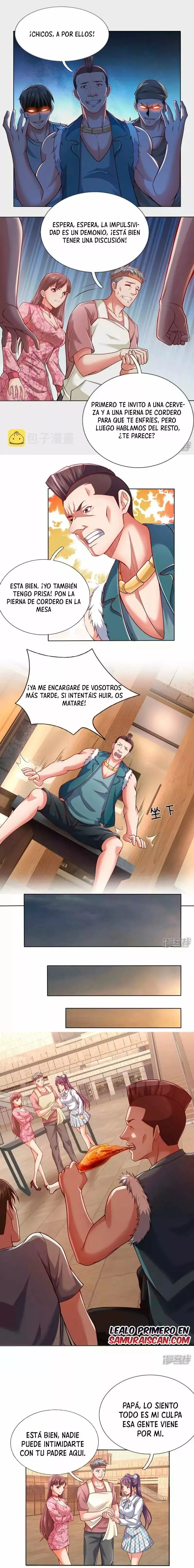 The Invincible Warlord capítulo 23, página 6