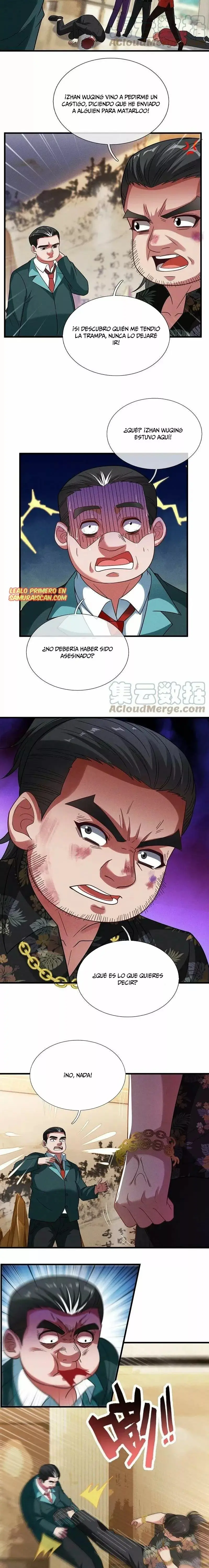 The Invincible Warlord capítulo 232, página 4