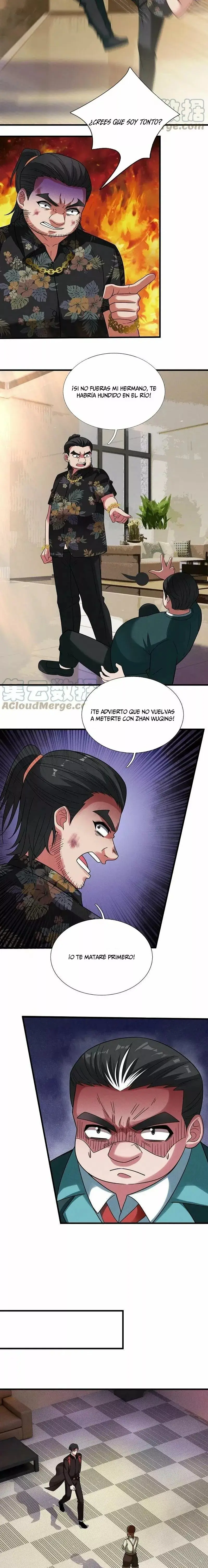 The Invincible Warlord capítulo 232, página 5