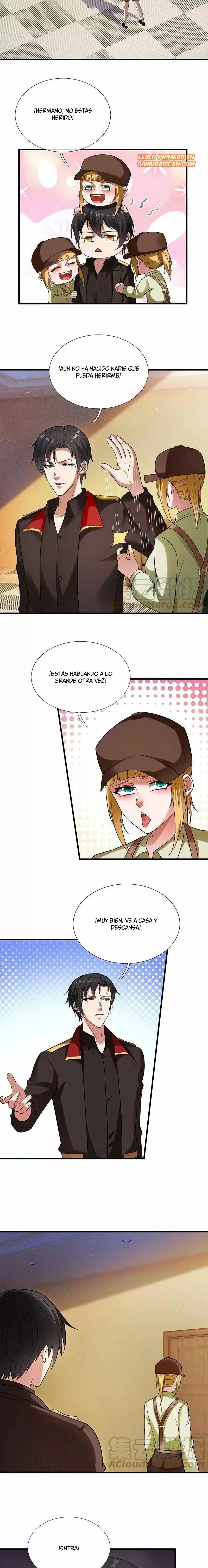 The Invincible Warlord capítulo 232, página 6