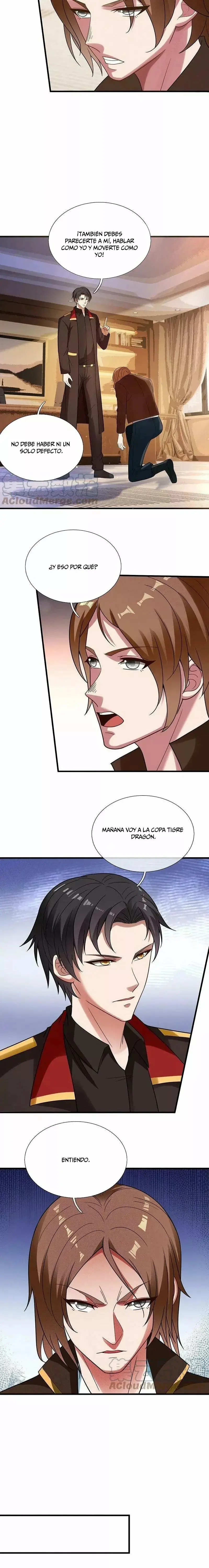 The Invincible Warlord capítulo 232, página 8