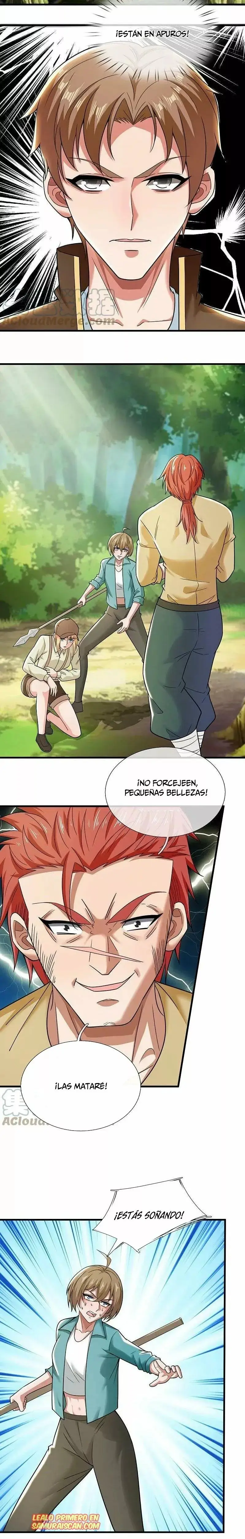 The Invincible Warlord capítulo 235, página 4